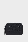 Maison Margiela メゾンマルジェラ 4ステッチ ジップアラウンドウォレット{SA1VX0025P4455-T8013-BFA}