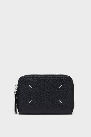 画像1: Maison Margiela メゾンマルジェラ 4ステッチ ジップアラウンドウォレット{SA1VX0025P4455-T8013-BFA}