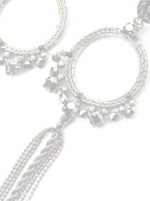 画像3:  {SOLD} SATELLITE サテリット サークルチェーンピアス{-ACS}