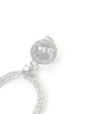 画像4:  {SOLD} SATELLITE サテリット サークルチェーンピアス{-ACS}