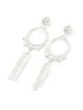  {SOLD} SATELLITE サテリット サークルチェーンピアス{-ACS}
