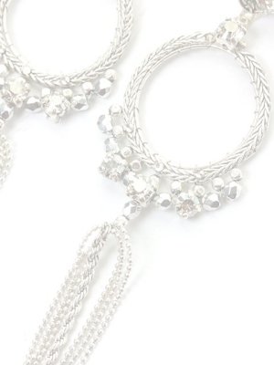 画像3:  {SOLD} SATELLITE サテリット サークルチェーンピアス{-ACS}