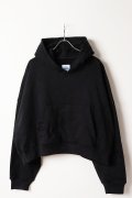 SAWW CROPPED PULLOVER HOODIE{-BFA}