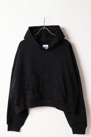 画像1: SAWW CROPPED PULLOVER HOODIE{-BFA}