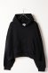 画像1: SAWW CROPPED PULLOVER HOODIE{-BFA} (1)
