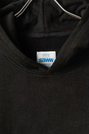 画像2: SAWW CROPPED PULLOVER HOODIE{-BFA}