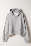 SAWW CROPPED PULLOVER HOODIE{-BFA}