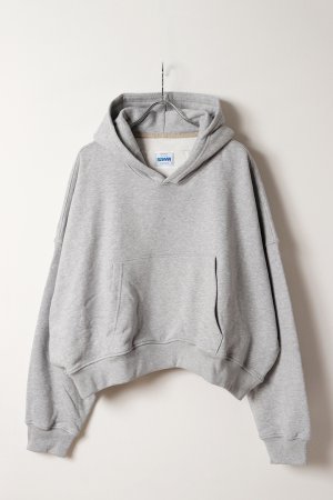 画像1: SAWW CROPPED PULLOVER HOODIE{-BFA}