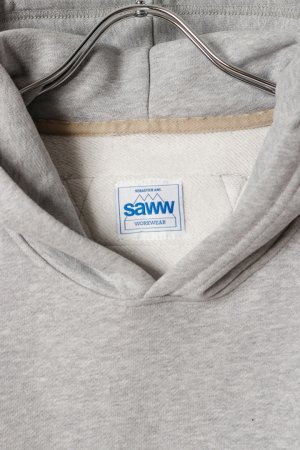 画像2: SAWW CROPPED PULLOVER HOODIE{-BFA}