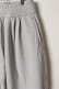 画像2: SAWW PLEATED SWEAT PANT{-BFA} (2)