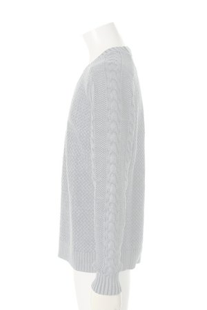 画像3:  {SOLD} SandBlaster サンドブラスター CableCombi Long sleeve{SBID-009CT01-56-AFA}