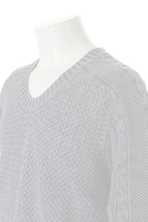 画像4:  {SOLD} SandBlaster サンドブラスター CableCombi Long sleeve{SBID-009CT01-56-AFA}
