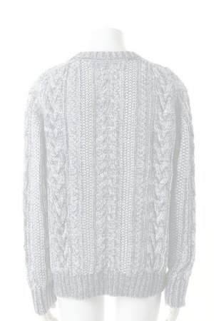 画像5:   SandBlaster サンドブラスター Crew neck cable pullover INDIGOISM{SBID-029CW01-DN52-AGA}