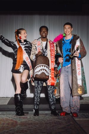 画像10: SPRAYGROUND スプレーグラウンド PARIS FANG BACKPACK{-BFA}