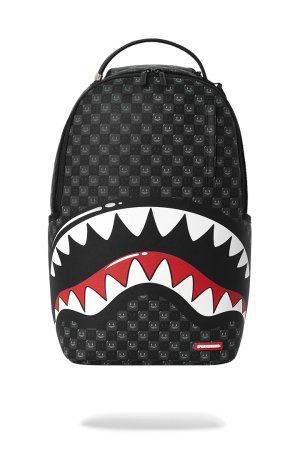 画像1: SPRAYGROUND スプレーグラウンド SHINOBI SHARKS IN PARIS BACKPACK{-BFA}