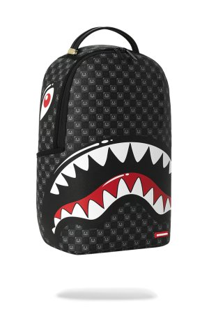 画像2: SPRAYGROUND スプレーグラウンド SHINOBI SHARKS IN PARIS BACKPACK{-BFA}