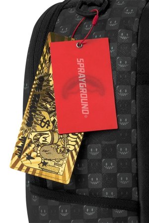画像8: SPRAYGROUND スプレーグラウンド SHINOBI SHARKS IN PARIS BACKPACK{-BFA}