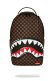 画像1: SPRAYGROUND スプレーグラウンド SHARKS IN PARIS GRIN & GRIND BACKPACK{-BFA} (1)