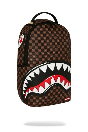 画像2: SPRAYGROUND スプレーグラウンド SHARKS IN PARIS GRIN & GRIND BACKPACK{-BFA}
