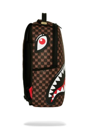 画像3: SPRAYGROUND スプレーグラウンド SHARKS IN PARIS GRIN & GRIND BACKPACK{-BFA}
