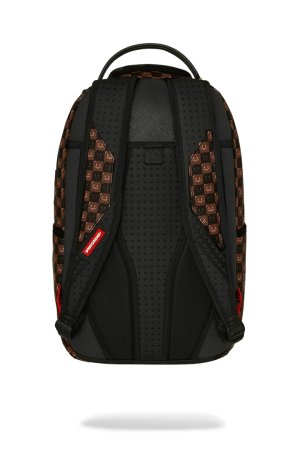 画像4: SPRAYGROUND スプレーグラウンド SHARKS IN PARIS GRIN & GRIND BACKPACK{-BFA}