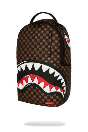 画像5: SPRAYGROUND スプレーグラウンド SHARKS IN PARIS GRIN & GRIND BACKPACK{-BFA}
