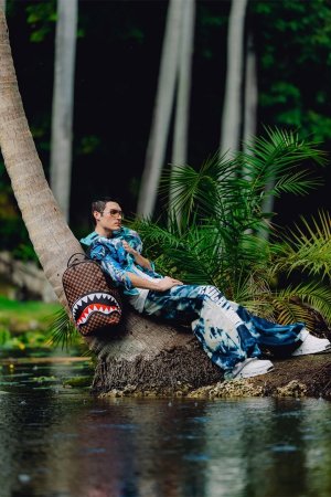画像11: SPRAYGROUND スプレーグラウンド SHARKS IN PARIS GRIN & GRIND BACKPACK{-BFA}