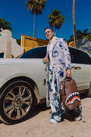 画像15: SPRAYGROUND スプレーグラウンド SHARKS IN PARIS GRIN & GRIND BACKPACK{-BFA}