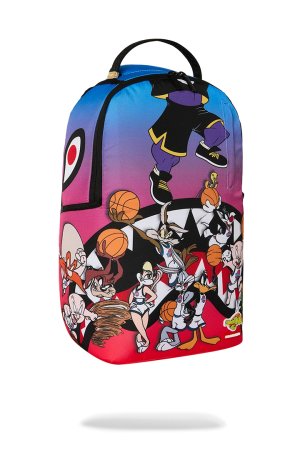 画像2: SPRAYGROUND スプレーグラウンド SPACE JAM 25TH ANNIVERSARY SLAM DUNK BACKPACK{-BFA}