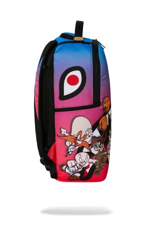 画像3: SPRAYGROUND スプレーグラウンド SPACE JAM 25TH ANNIVERSARY SLAM DUNK BACKPACK{-BFA}