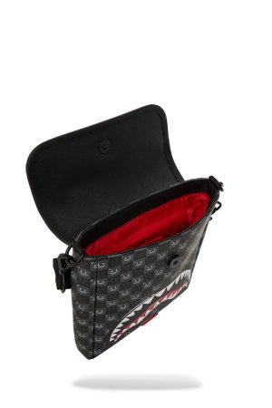 画像4: SPRAYGROUND スプレーグラウンド SHINOBI SHARKS IN PARIS MESSENGER SLING{-BFA}