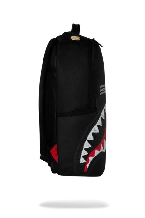 画像3: SPRAYGROUND スプレーグラウンド SHARK CENTRAL - THREAD COUNT BACKPACK{-BFA}