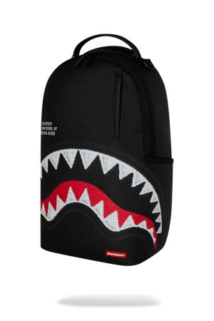 画像5: SPRAYGROUND スプレーグラウンド SHARK CENTRAL - THREAD COUNT BACKPACK{-BFA}