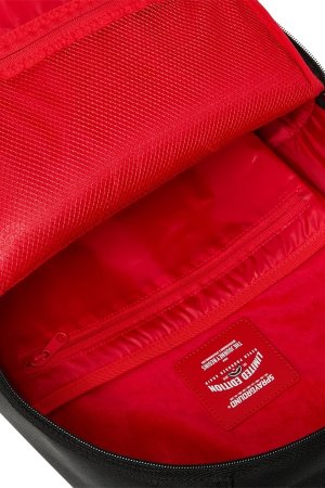 画像8: SPRAYGROUND スプレーグラウンド SHARK CENTRAL - THREAD COUNT BACKPACK{-BFA}