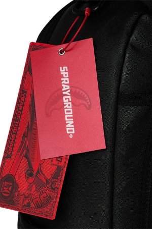 画像9: SPRAYGROUND スプレーグラウンド SHARK CENTRAL - THREAD COUNT BACKPACK{-BFA}