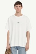MM6 Maison Margiela エムエムシックス ニューメリック コットン Tシャツ{SH0GC0032M20170-101-BFS}