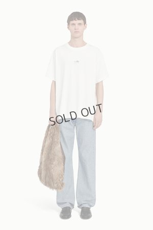 画像2: {SOLD}MM6 Maison Margiela エムエムシックス メゾンマルジェラ ニューメリック コットン Tシャツ{SH0GC0032M20170-101-BFS}