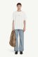 画像2: MM6 Maison Margiela エムエムシックス ニューメリック コットン Tシャツ{SH0GC0032M20170-101-BFS} (2)