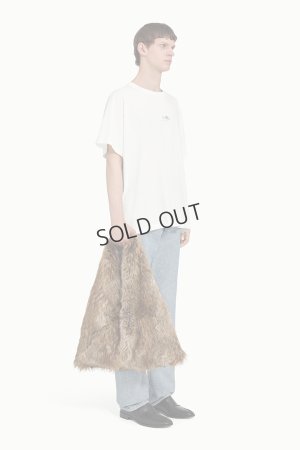 画像3: {SOLD}MM6 Maison Margiela エムエムシックス メゾンマルジェラ ニューメリック コットン Tシャツ{SH0GC0032M20170-101-BFS}