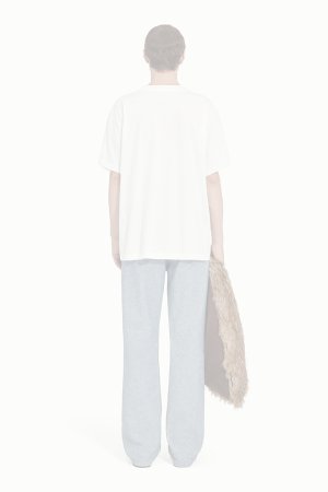 画像4:  {SOLD} MM6 Maison Margiela エムエムシックス メゾンマルジェラ ニューメリック コットン Tシャツ{SH0GC0032M20170-101-BFS}