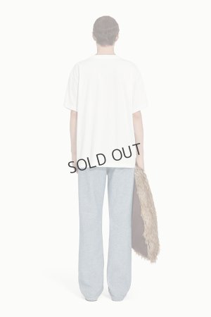 画像4: {SOLD}MM6 Maison Margiela エムエムシックス メゾンマルジェラ ニューメリック コットン Tシャツ{SH0GC0032M20170-101-BFS}