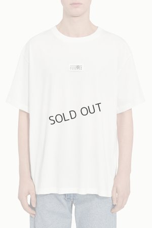 画像5: {SOLD}MM6 Maison Margiela エムエムシックス メゾンマルジェラ ニューメリック コットン Tシャツ{SH0GC0032M20170-101-BFS}