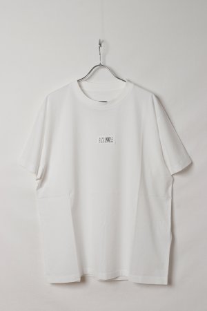 画像6: MM6 Maison Margiela エムエムシックス ニューメリック コットン Tシャツ{SH0GC0032M20170-101-BFS}