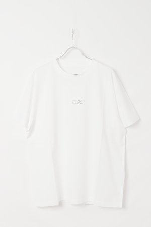 画像6:  {SOLD} MM6 Maison Margiela エムエムシックス メゾンマルジェラ ニューメリック コットン Tシャツ{SH0GC0032M20170-101-BFS}