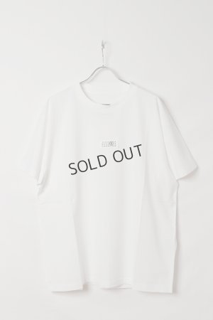 画像6: {SOLD}MM6 Maison Margiela エムエムシックス メゾンマルジェラ ニューメリック コットン Tシャツ{SH0GC0032M20170-101-BFS}