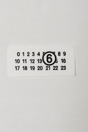 画像8: MM6 Maison Margiela エムエムシックス ニューメリック コットン Tシャツ{SH0GC0032M20170-101-BFS}