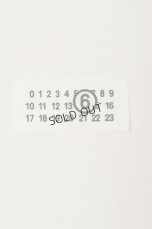 画像8: {SOLD}MM6 Maison Margiela エムエムシックス メゾンマルジェラ ニューメリック コットン Tシャツ{SH0GC0032M20170-101-BFS}