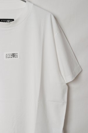 画像9: MM6 Maison Margiela エムエムシックス ニューメリック コットン Tシャツ{SH0GC0032M20170-101-BFS}