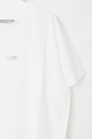画像9:  {SOLD} MM6 Maison Margiela エムエムシックス メゾンマルジェラ ニューメリック コットン Tシャツ{SH0GC0032M20170-101-BFS}