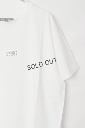 画像9: {SOLD}MM6 Maison Margiela エムエムシックス メゾンマルジェラ ニューメリック コットン Tシャツ{SH0GC0032M20170-101-BFS}